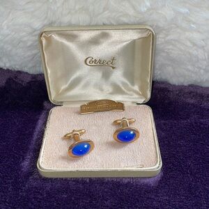 Vintage NEW Correct Men’s Jewelry Cuff Links.